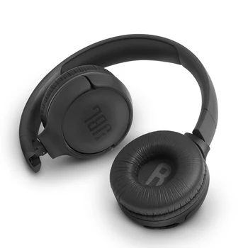 JBL T500BT Brezžične Bluetooth Slušalke Globok Bas Zvok Športne Igre Slušalke z Mikrofonom Hrupa Preklic Zložljive Slušalke Original 5760