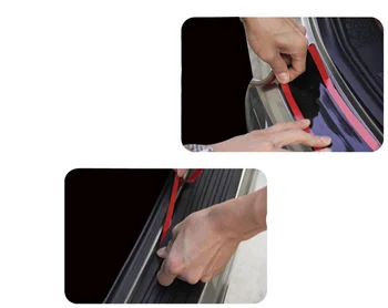 Univerzalni avtomobilski prtljažnik za varstvo trakovi odbijača proti trčenju gume za BMW EfficientDynamics E46 E38 E39 E90 E60 E93 F30 F31 F80 5798