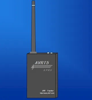 AVRT5 APRS Tracker VHF z GPS/Bluetooth/Termometer/TF Kartica Podpora APRSdroid