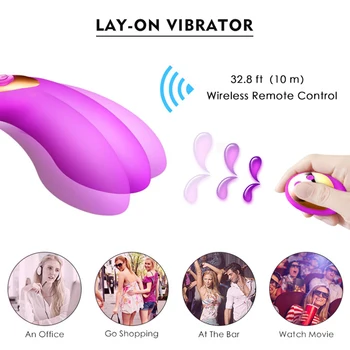 Daljinski upravljalnik Nosljivi Vagina žogo Masturbator Dildo, Vibrator Klitoris Spodbujanje Odraslih Massager Sex Igrače za Ženske Nekaj