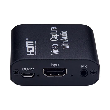 1080P 4K HDMI Video Naprave za Zajemanje HDMI, USB 2.0 Video Capture Card Ključ Igra Snemanje Live Streaming Broadcast Krajevne Zanke Iz 5935