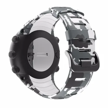 Novi Band Visoko Kakovostnega Silikona Watch Zapestje Traku Za Suunto Core Zamenjajte Watch Band Manšeta Watch Pasu Pribor Watchband 6126