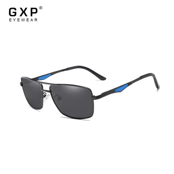 GXP 2020 blagovne Znamke Klasičnih Kvadratnih Polarizirana sončna Očala za Moške Vožnje Moška sončna Očala Očala UV Blokiranje Oculos 7906 6141