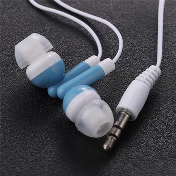 Universal 3,5 mm Žične Slušalke Skupne in-ear Slušalke z nizkimi stroški čepkov za Mp3 Pametni telefon 617