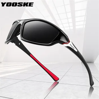 YOOSKE 2020 Luksuzni Polarizirana sončna Očala Moških Vožnje Odtenki Moška sončna Očala Letnik Potovanja Ribolov Klasična Očala za Sonce UV400 6187