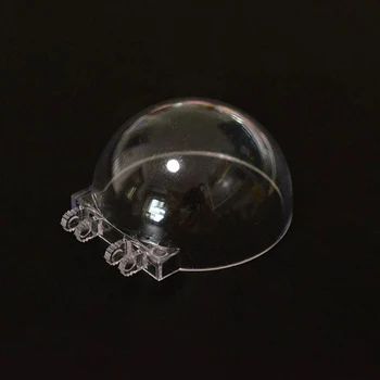 Smartable 6x6x3 Kokpitu Vetrobransko steklo, Pokrov Gradnike Delov MOC DIY Igrača Združljiv Večje blagovne Znamke 50747 4pcs/veliko