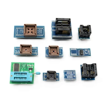 Prvotne Minipro TL866ii Plus TL866A TL866CS + 12 Adapterji EEPROM-Univerzalni Bios-a, USB programer Brezplačna dostava 63411