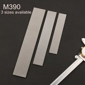 M390 v prahu jekla HRC61 nož, izdelava jeklenih polizdelkov Nož DIY rezilo jekla bar prazne 63453