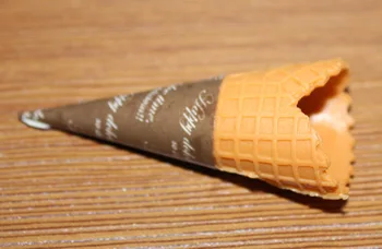 10PCS Simulacije Hrane Plastični Ponaredek Stožec Sladoled Miniaturni sladoleda Stožci DIY Obrti Srčkan Japonski Umetne Hrane Doma Dekor 64346