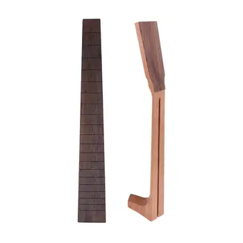 DIY Akustična Kitara Vratu Mahagoni Vratu + Palisander 20 Prečke Fingerboard za Luthiers Dobave