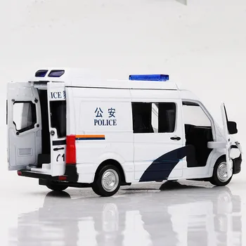 1:36 Benz policija & rešilca avto Igrača Avto Kovinskih Igrač Diecasts & Igrača Vozil Avto Model Avtomobila, Igrače Za Otroke