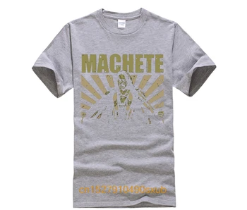 Krog Vratu Kratek Rokav T-Shirt Top Modni T-Shirt Mačeto Danny Trejos Mehiški igralec akcijskih majica s kratkimi rokavi