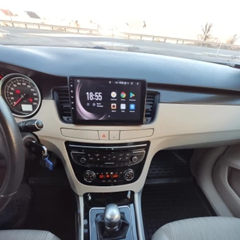 Android 10.0 GPS Navigacija Radio Predvajalnik za Peugeot 508 2011-2018 Zgrajena v Carplay dsp prost zemljevid avtomobilski stereo sprejemnik Vodja enote 6507