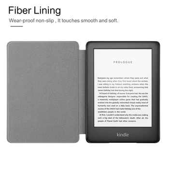 Ultra Slim Case Za Kindle 10. 2019 Magnetni Vse Nove J9G29R Smart PU Usnje Spanec Pokrov