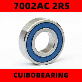 7002AC/C 2RZ kotni stik kroglični ležaj 7002 2RS dvojno tesnilo za CNC usmerjevalnik P5 ABEC5 65616