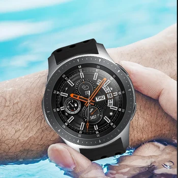 Šport Band Za Samsung Prestavi S3 22 mm,Silikonski Zamenjava Zapestnico Watch Trak ForFor Samsung Galaxy Watch 46mm Za Huami Amazfit 6594