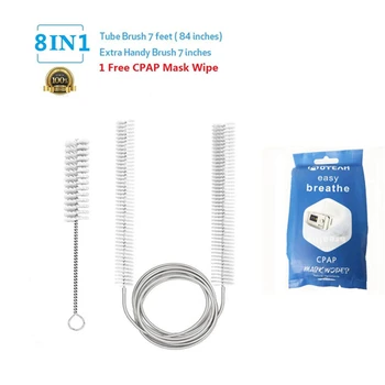 CPAP Čistejši In Sanitizer Prilagodljiv CPAP Masko & Cev Cleanning Krtačo komplet potrošnega materiala Paše Za 22 mm Standard&19 mm, za Premer Cevi 66306
