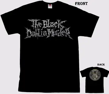 THE BLACK DAHLIA UMOR - Ameriški Death Metal Band, majica s kratkimi rokavi VELIKOSTI S-3XL Print Majica s kratkimi rokavi Moški, Poletje Slog, Zanimivo