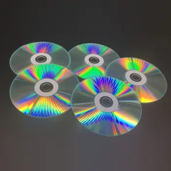 Brezplačna Dostava 5PCS/Veliko Univerzalno 700MB 80 Minut Prazno Printable CD-R Ploščo 52 x Multi Hitrost Za Epson Canon CD Pladenj