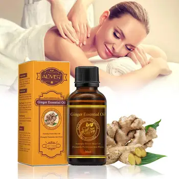 1pcs Ingver eterično olje masaža telesa vlažnosti terapije (lajšanje bolečin limfni razstrupljanje telesa masažno olje 69253