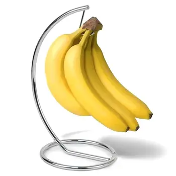 Banana Obešalnik Stojala Za Sadje Prikaz Shranjevanje Kavelj, Držalo Dnevna Soba Dekoracijo 69313