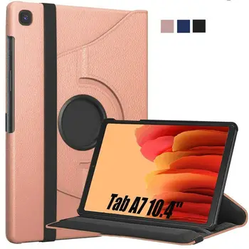 Flip PU Usnjena torbica Za Samsung Galaxy Tab A7 10.4 palčni 2020 Pokrovček Za Samsung Galaxy Tab A7 SM-T500 SM-T505 T507 Tablični Primeru 70034