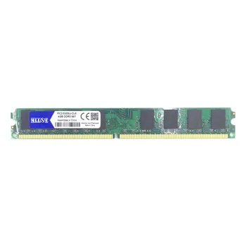 MLLSE RAM 1 gb 2 gb 4 gb DDR2 533 667 800 667mhz 800mhz DIMM DDR2 RAM 1G 4G 2G Pomnilnik Memoria matične plošče Namiznih PC Računalnik 72399