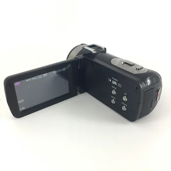 Super 1080P Digitalno Video Kamero Full HD, Nočna Vizija, Video Snemalnik DV 24 megapiksli 16X Zoom Fotoaparat Fotografica