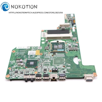 NOKOTION 615849-001 605903-001 Za HP G62 G72 Prenosni računalnik z matično ploščo HM55 HD GMA DDR3 brezplačno i3 procesor 72482