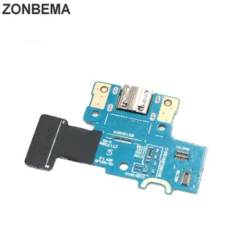 ZONBEMA 10pcs/veliko Za Samsung Galaxy Note 8.0 N5110 N5100 Polnjenje prek kabla USB Polnilnik Dock Priključek Vrata Flex Kabel Trak Zamenjava 7294