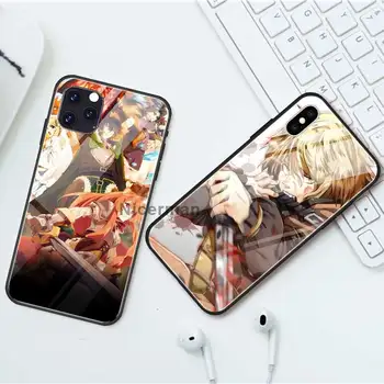 Vinland Saga Anime Primerih Za iPhone Mini 12 11 Pro X XS XR Max 7 8 Plus 6 6S SE 2020 Varnostno Kaljeno Steklo mobilnega Telefona Coque 73698