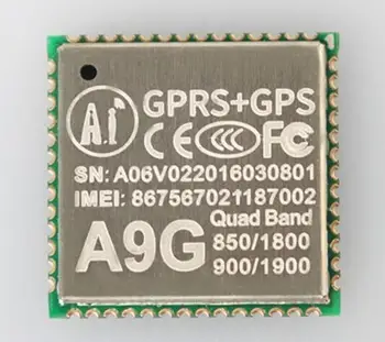 GPRS GPS A9G modul SMS, glasovne \ brezžični prenos podatkov IS Umetno 7391