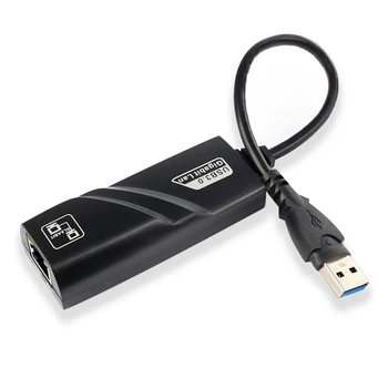USB3.0 RJ45 Lan vmesnik Omrežna Kartica Kabel za Macbook Win7 QJY99 USB 3.0 Kabel