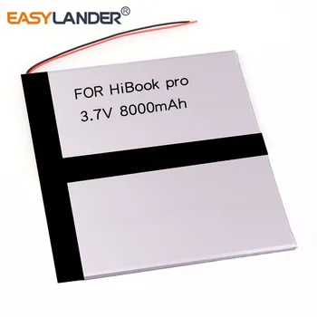 3,7 V 8000mAh Polnilna litij-Polimer Baterija Za tablični RAČUNALNIK CHUWI HiBook PRO 10.1 palca hibook 10 pro HI10 pro CWI526
