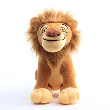 Lion King Simba Plišastih Igrač Polnjene Gozdnih Živali Lutka Risank Anime Blazino Igrača za Otroke, Vbod za Otroke Božično Darilo 7756