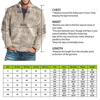 Top Prodajne Proizvod V letu 2020 pozimi Moda za Moške Puloverju Majica Priložnostne Plišastih Dolgimi Rokavi moška Majica moška Oblačila 7892