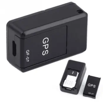 GF07 GSM GPRS Mini Avto Magnetne GPS Anti-Izgubil Snemanje v Realnem času, Napravo za Sledenje Lokator Tracker Podporo Mini TF Kartica 81153