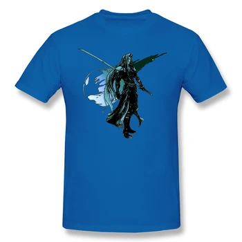 Visoka Kakovost O-Vratu 100 Bombaž Sephiroth Final Fantasy VII Masamune T-shirt Final Fantasy kratek rokav