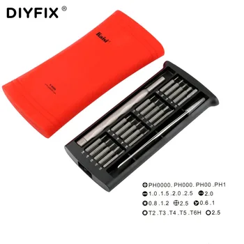 DIYFIX 22 v 1 Izvijač Nabor Natančnost Magnetni izvijače za iPhone MacBook Mobilni Telefon, Tablični RAČUNALNIK Orodja za Popravilo Kit 8380