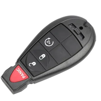 Jingyuqin Smart Remote Key Nadzor 433MHZ Za Chrysler Jeep Grand Cherokee M3N5WY783X IYZ-C01C GQ4-53T Vstop brez ključa 8402