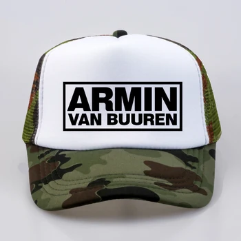 Moda Armin Van Buuren skp Ljubitelje DJ Kamiondžija Očesa Kul Baseball caps Skupaj, ki so V Stanju Transa Skp Ženske Moški Glasbe Kapa Klobuk 84189