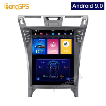 12.1 Palca Android 9.0 Tesla Navpično Zaslon za Lexus LS460 2007-GPS Navigacijski DVD Predvajalnik 4G+32 G IPS 4K Večpredstavnostna Enota 8432