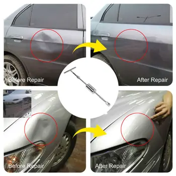 PDR Paintless Dent Popravilo Avto Dent Orodje za odstranjevanje barve karoserije Vleče Dent Kompleti, da Odstranite Udrtine