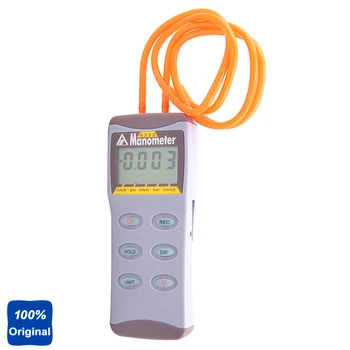 Prenosni Ukrep Diferenčni Tlak Tester Digitalni Manometer Merilnik AZ-8230
