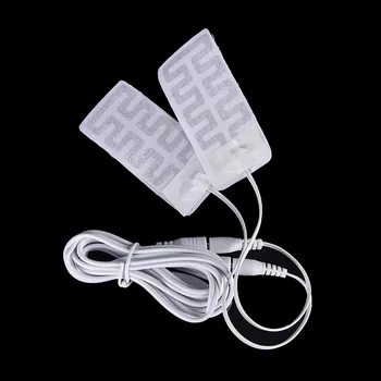 1 Par USB Ogrevane Rokavice Pad luva calefaccion guantes Električni USB Rokavice Grelec Ogrevane Rokavice iz Ogljikovih Vlaken Krpo Visoke Kakovosti 84705
