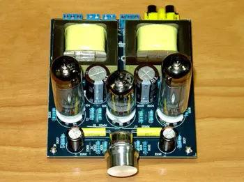 Hi-fi Stereo 6N2+6P1 Enotnega tipa Razred A Tube Ojačevalec Amp Odbor DIY Kit 84952