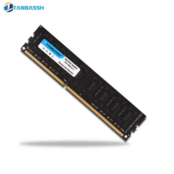 DDR3 RAM 4GB, 8GB 1600MHZ Namizje Pomnilnik 240pin 1.35 V PC3L Namizje ram pomnilnika Novo DIMM za Intel TANBASSH