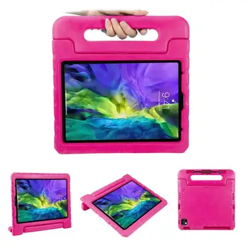Otroci Shockproof Ohišje za iPad Pro Za 12,9 Palčni 2020 EVA Ročaj Stojalo za iPad Pro 11 2020 2018 Otrok Zaščitna Tablet Pokrov 852