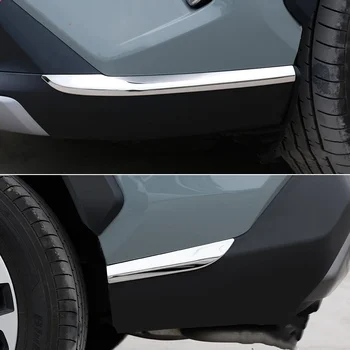 WELKINRY za Toyota RAV 4 V XA50 2018 2019 2020 RAV4 glavo spredaj zadaj rep odbijača kotu kota noge zaščito stranski vrstici trim