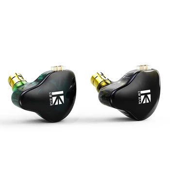 KBEAR KS2 Hibridni 1DD+1BA V uho slušalke Hifi Šport igra Teče slušalka Z 0.78 mm pin TFZ slušalka KBEAR KB06 KB04 TRI I3